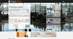 Desktop Screenshot of flightdnm.com